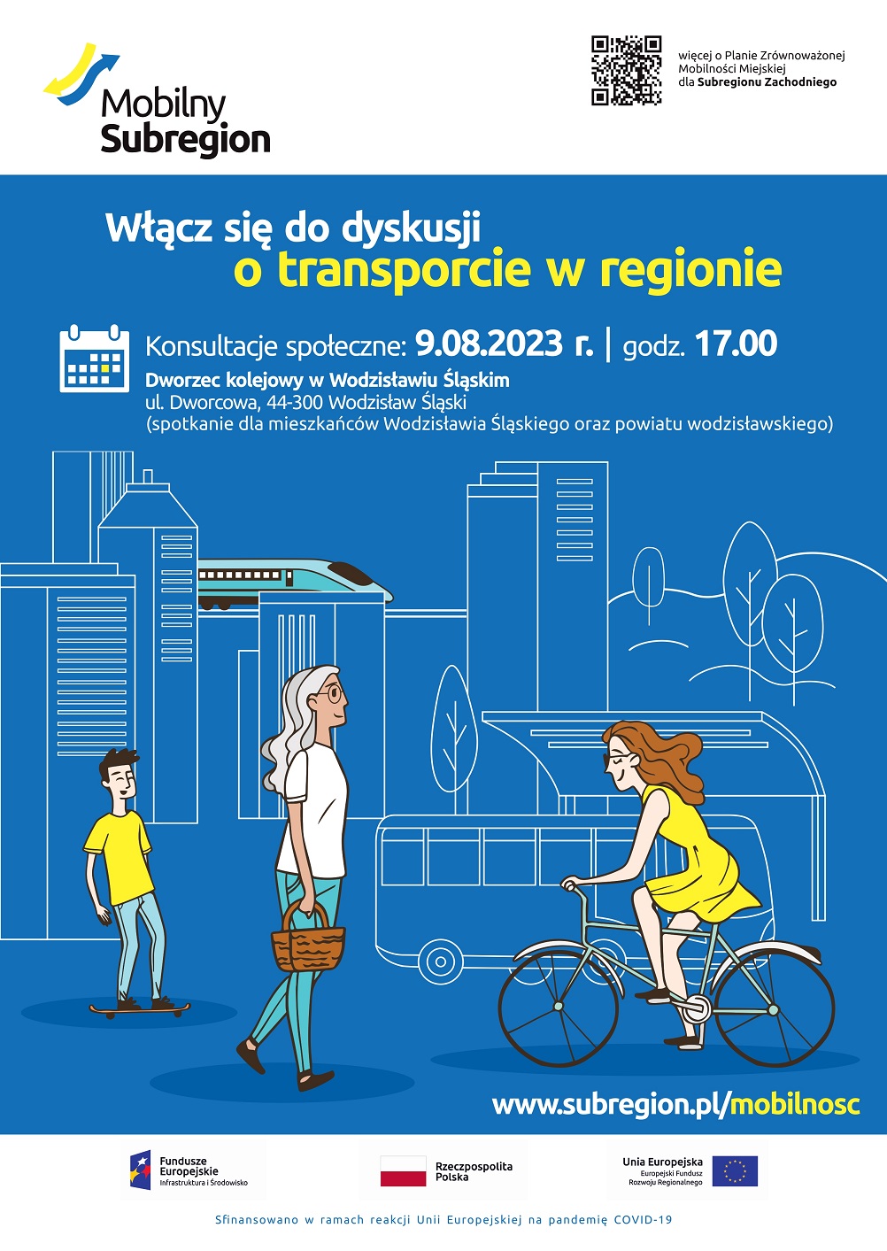 Plakat mobilny subregion