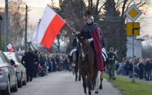 100 lecie odzyskanie Niepodległości oraz Św. Marcin na Stawach