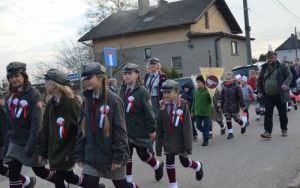 100 lecie odzyskanie Niepodległości oraz Św. Marcin na Stawach