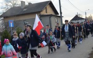 100 lecie odzyskanie Niepodległości oraz Św. Marcin na Stawach