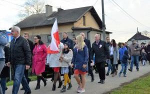 100 lecie odzyskanie Niepodległości oraz Św. Marcin na Stawach