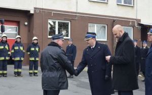 Przekazanie wozu stażackiego dla OSP Gorzyce