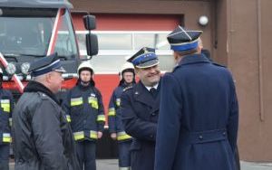 Przekazanie wozu stażackiego dla OSP Gorzyce