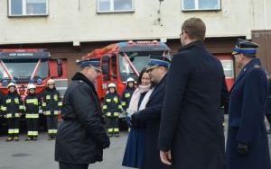 Przekazanie wozu stażackiego dla OSP Gorzyce