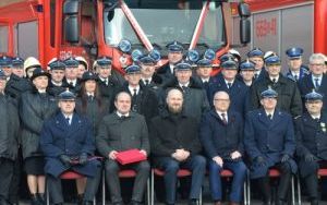 Przekazanie wozu stażackiego dla OSP Gorzyce