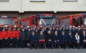 Przekazanie wozu stażackiego dla OSP Gorzyce