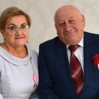 Aniela i Jan Suchy
